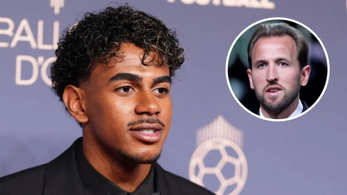 Tío de Lamine Yamal critica el Balón de Oro de Harry Kane