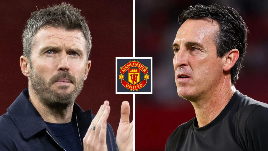 Man Utd: revelan cláusula de salida de Carrick y chances de Emery