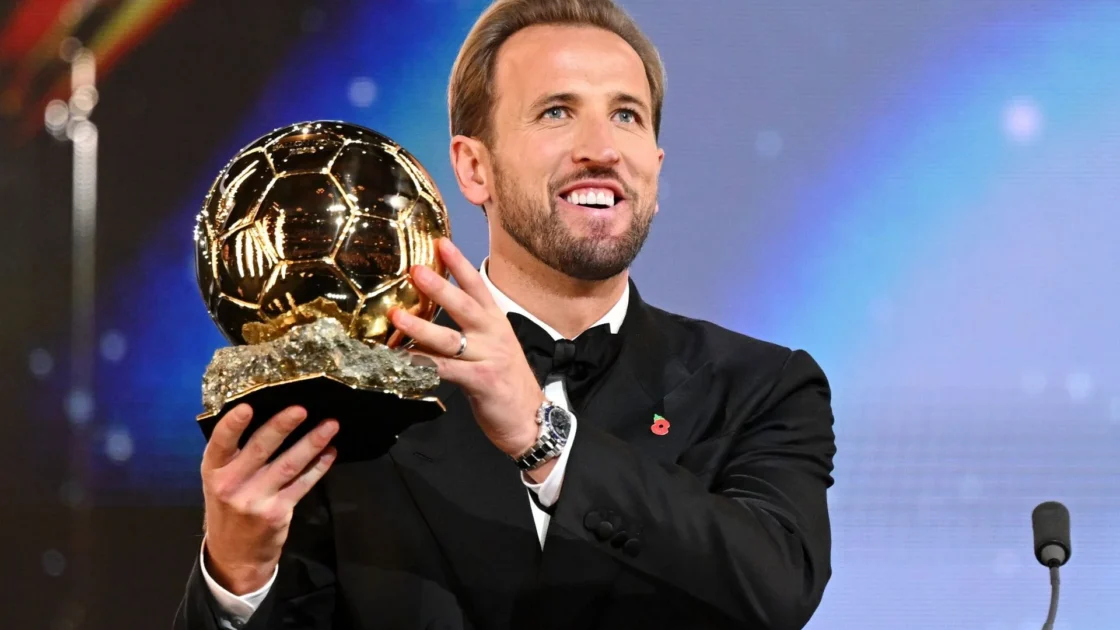Harry Kane reacciona a la posibilidad de recibir un título de sir