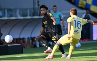 McKennie: La derrota de la Juventus no se debe a la táctica