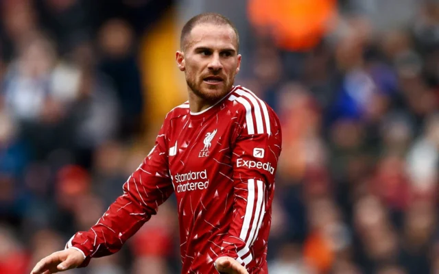 La joya de Liverpool: Trey Nyoni, el relevo de Mac Allister