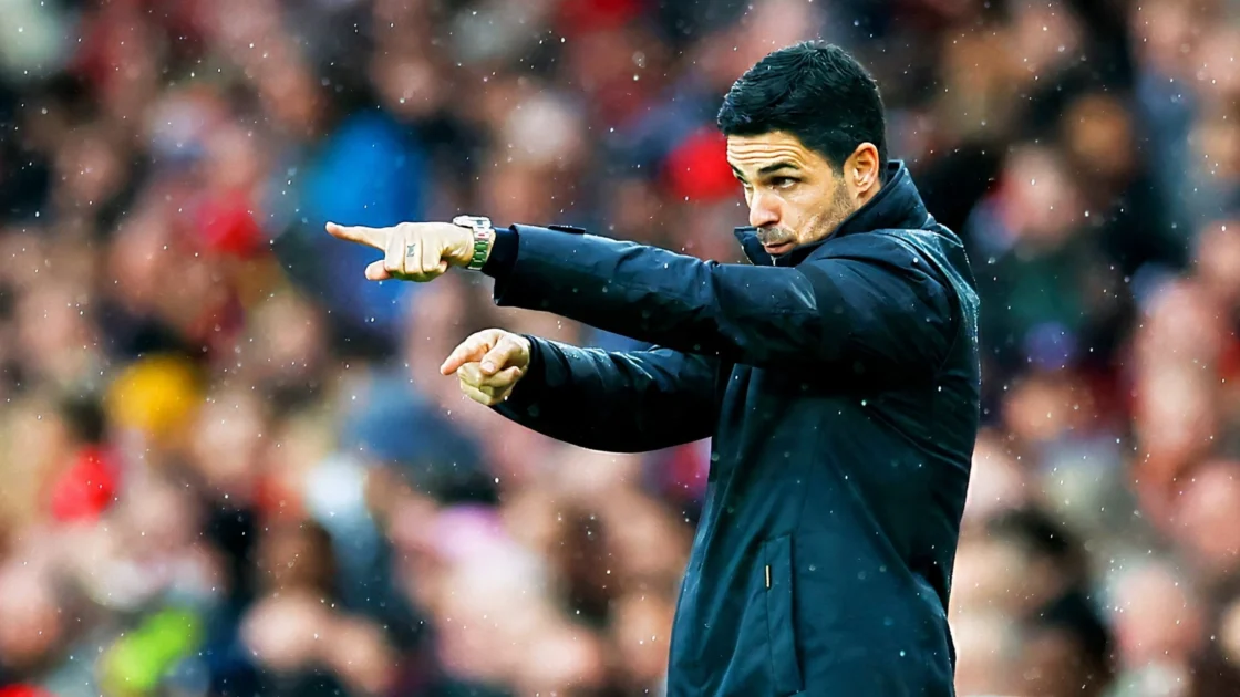Mikel Arteta analiza las opciones de título del Liverpool