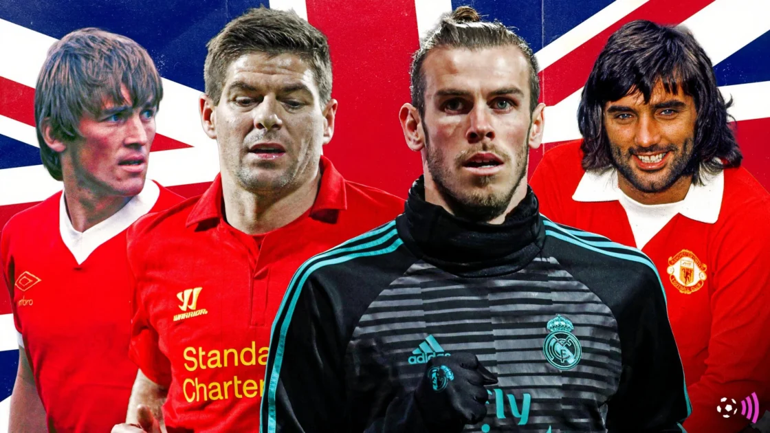 Los 50 mejores jugadores británicos de la historia