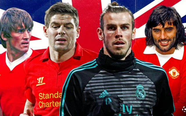 Los 50 mejores jugadores británicos de la historia