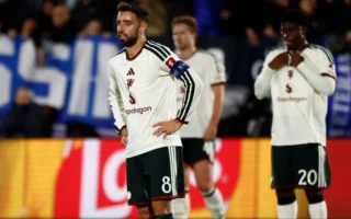 El plan del Man Utd con Bruno Fernandes que alegraría a Mount