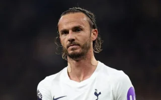 James Maddison está listo para jugar con el Tottenham