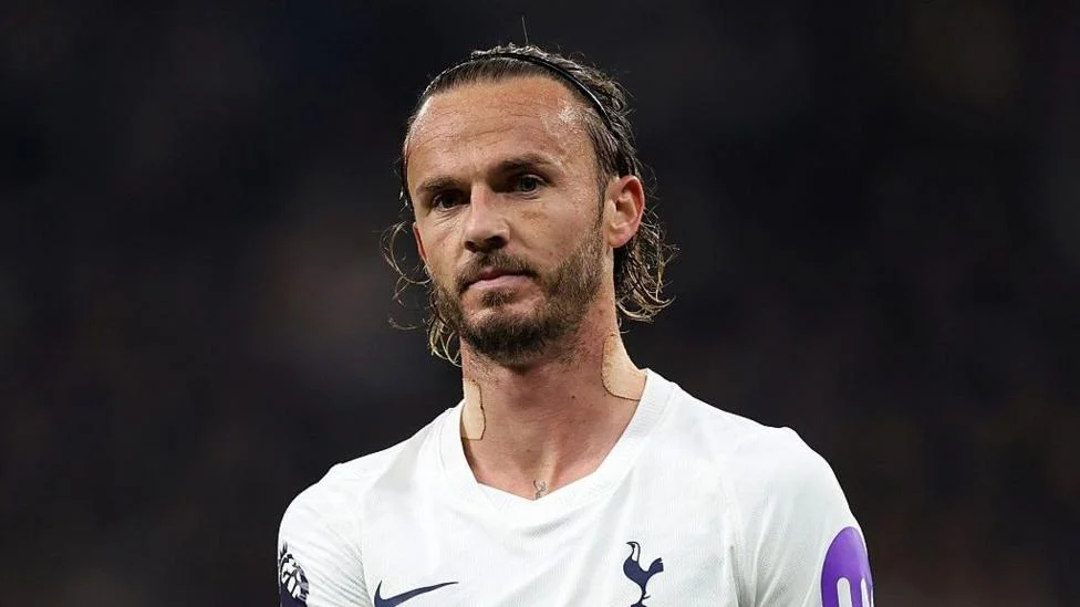 James Maddison está listo para jugar con el Tottenham