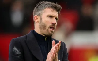 Eddie Howe emerge como favorito para reemplazar a Carrick en el United