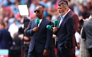 Ian Wright explica su inesperada amistad con Roy Keane