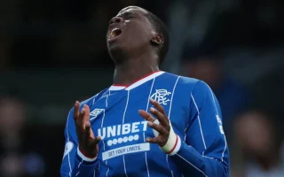 El joven talento que podría acabar con la carrera de Gassama en Rangers