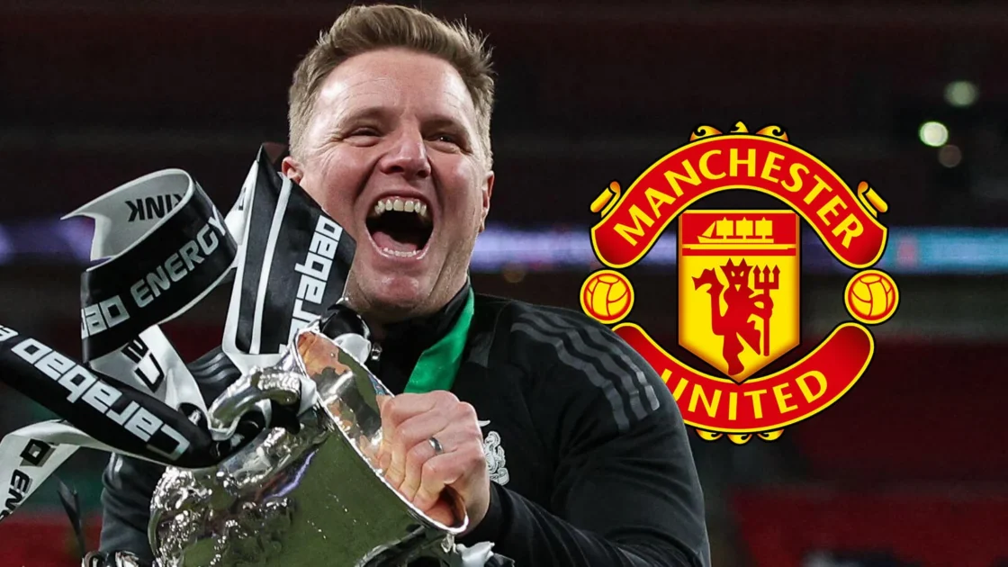 Man Utd: Eddie Howe sería fácil de fichar tras compensación