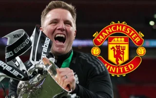 Man Utd: Eddie Howe sería fácil de fichar tras compensación