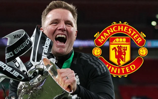 Man Utd: Eddie Howe sería fácil de fichar tras compensación