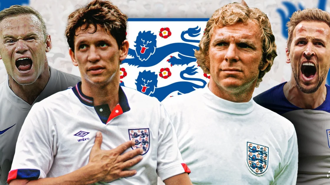 Los 20 mejores futbolistas ingleses de la historia