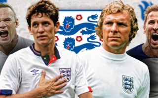 Los 20 mejores futbolistas ingleses de la historia