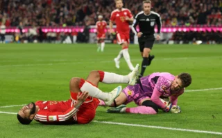 Lesiones de Ismael Saibari y Serge Gnabry en el Bayern