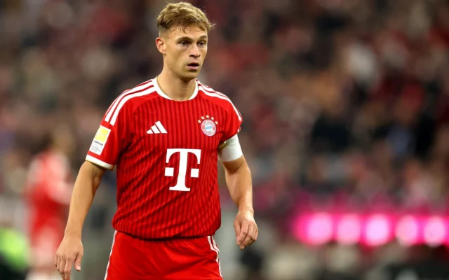 Joshua Kimmich volvería con el Bayern; Neuer será baja