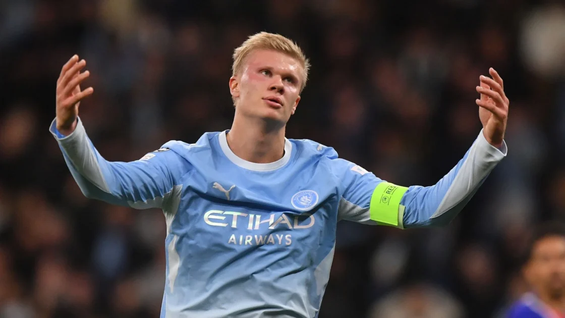 Haaland planea su salida del City hacia el fútbol español