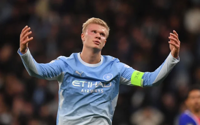 Haaland planea su salida del City hacia el fútbol español