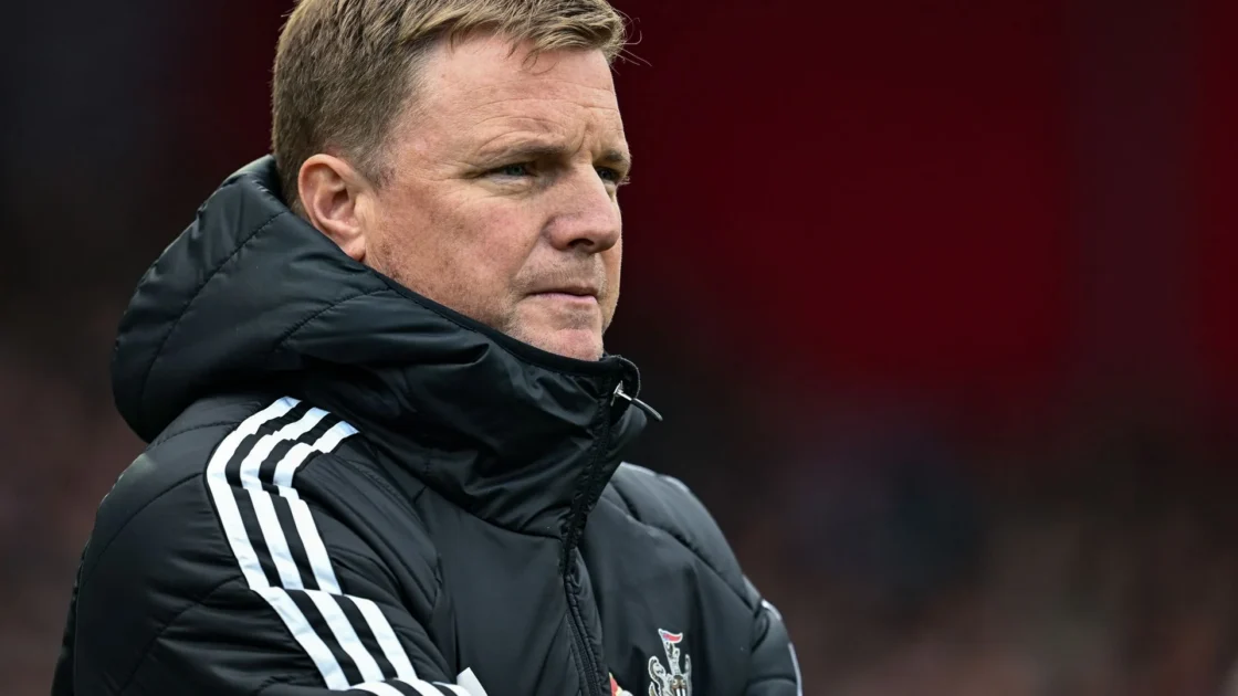 Manchester United enfrenta un gran obstáculo por Eddie Howe