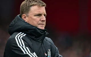 Manchester United enfrenta un gran obstáculo por Eddie Howe