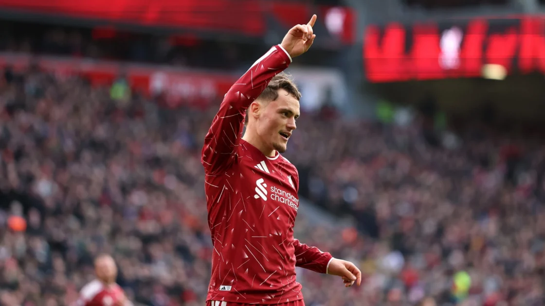 Florian Wirtz recupera su mejor nivel en el Liverpool
