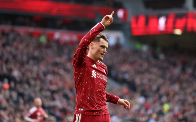 Florian Wirtz recupera su mejor nivel en el Liverpool