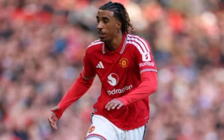 Leny Yoro apunta a salir del Manchester United hacia el AC Milan