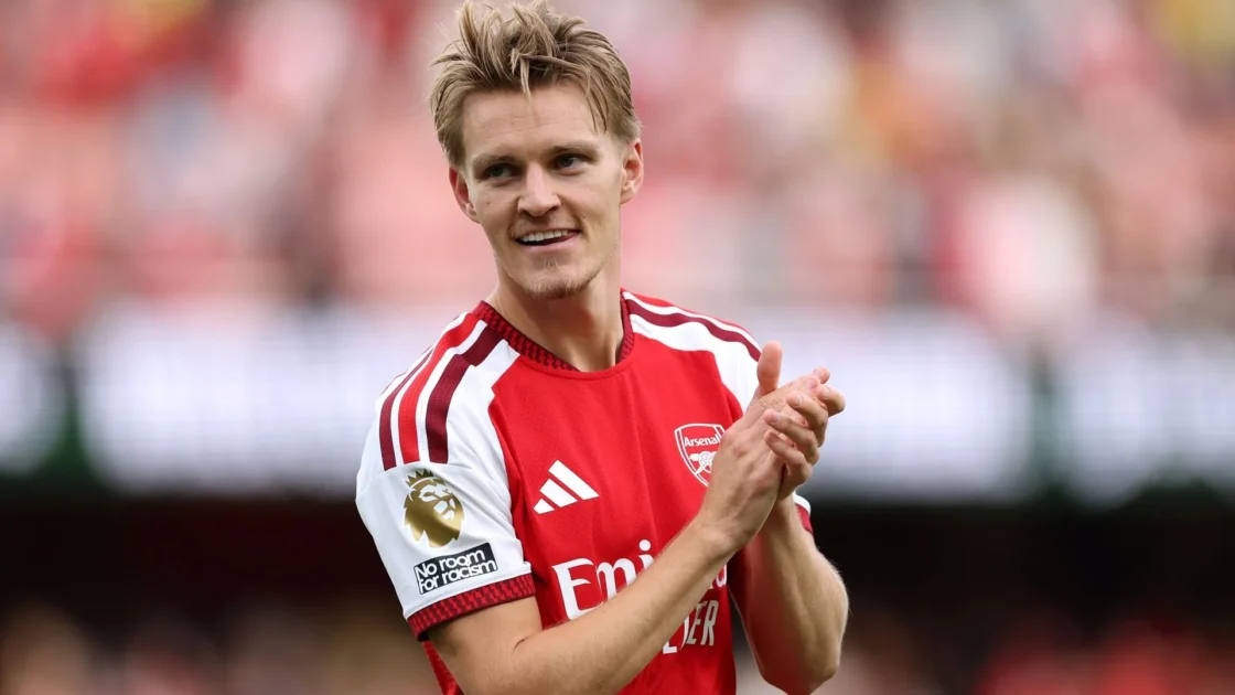 Salida de Odegaard del Arsenal avanza con el Bayern