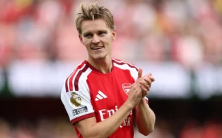Salida de Odegaard del Arsenal avanza con el Bayern