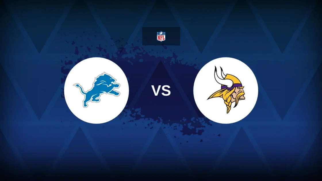 Lions vs Vikings: previa y pronóstico en la NFL