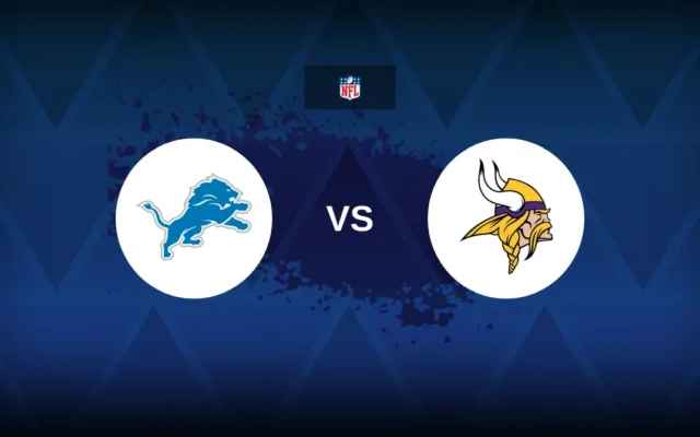 Lions vs Vikings: previa y pronóstico en la NFL