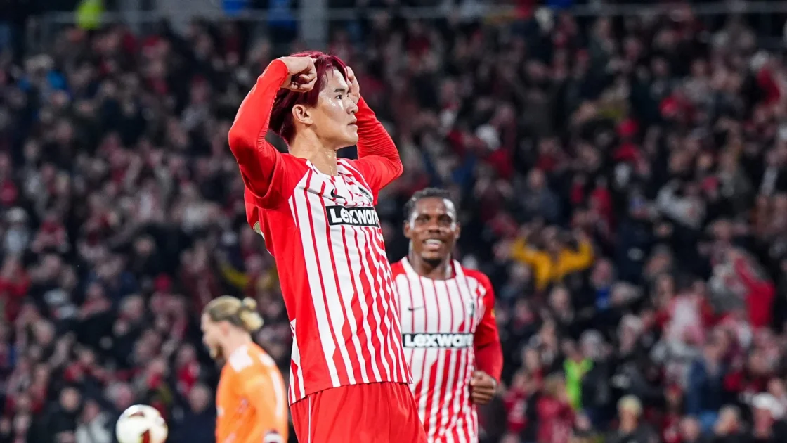 Keisuke Goto brilla como el nuevo revulsivo del Friburgo
