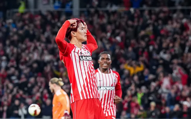 Keisuke Goto brilla como el nuevo revulsivo del Friburgo