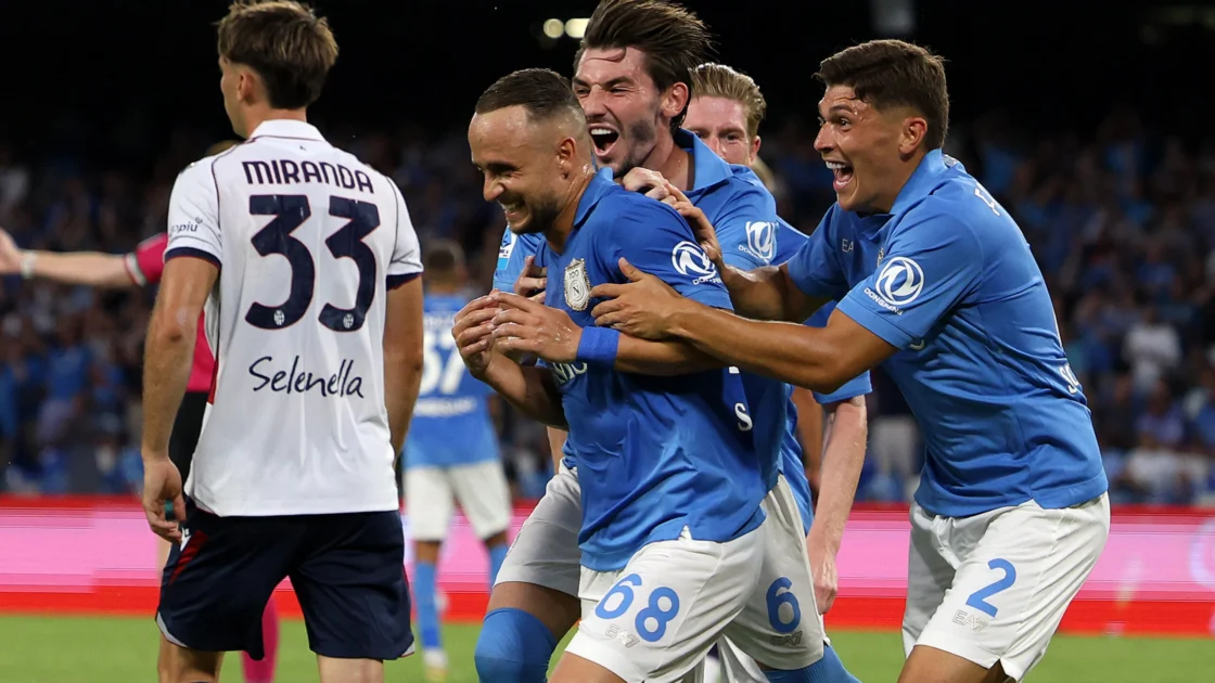 Napoli confirma gravedad de la lesión de Stanislav Lobotka