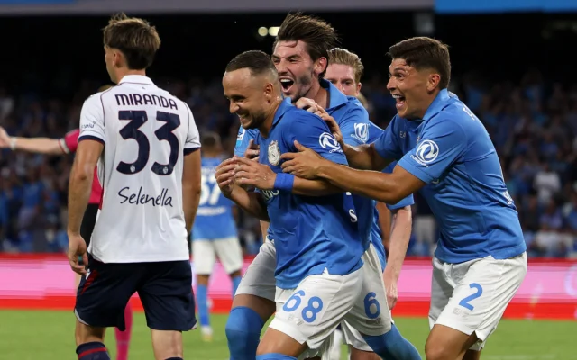 Napoli confirma gravedad de la lesión de Stanislav Lobotka