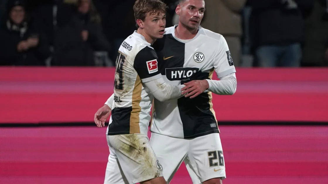 Cole Campbell brilla en el Elversberg y apunta al Dortmund