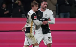 Cole Campbell brilla en el Elversberg y apunta al Dortmund