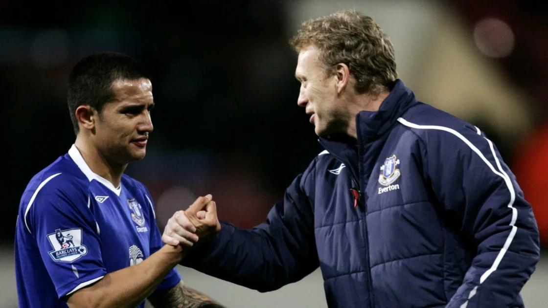 Moyes tiene a su próximo Tim Cahill en el banquillo del Everton