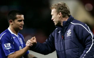 Moyes tiene a su próximo Tim Cahill en el banquillo del Everton
