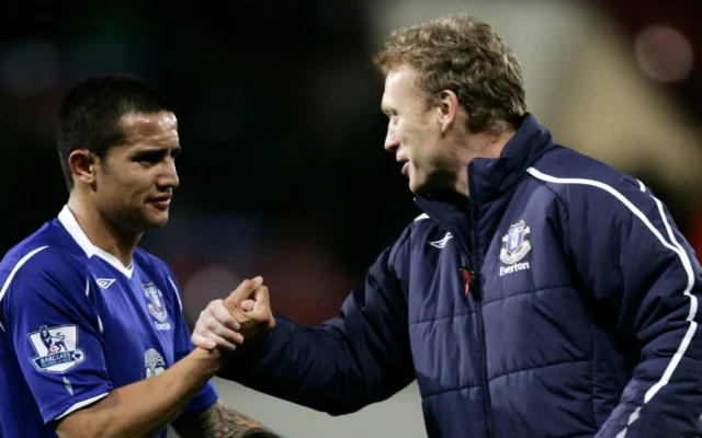 Moyes tiene a su próximo Tim Cahill en el banquillo del Everton