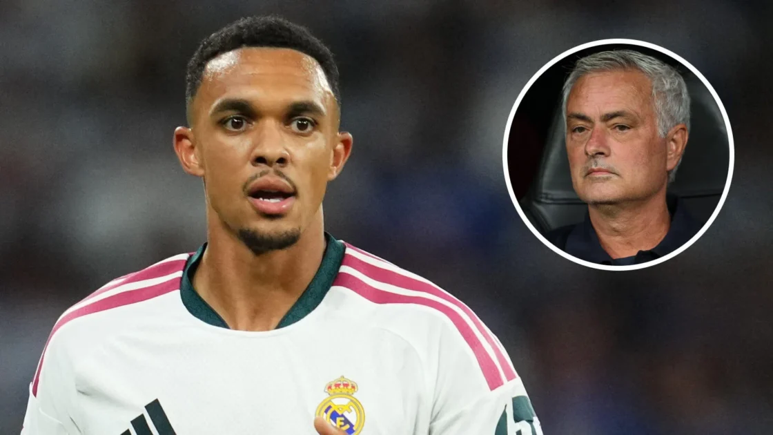 Alexander-Arnold pide reunión a Mourinho en el Real Madrid