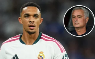 Alexander-Arnold pide reunión a Mourinho en el Real Madrid