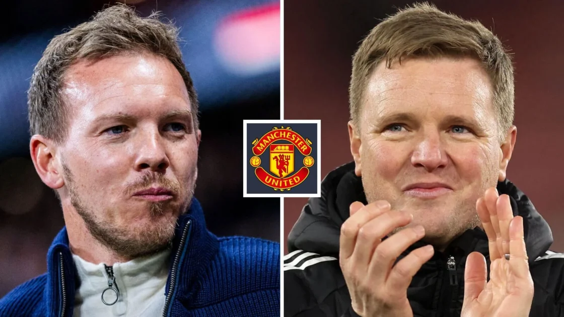 Man Utd: Nagelsmann o Howe como sustitutos de Carrick
