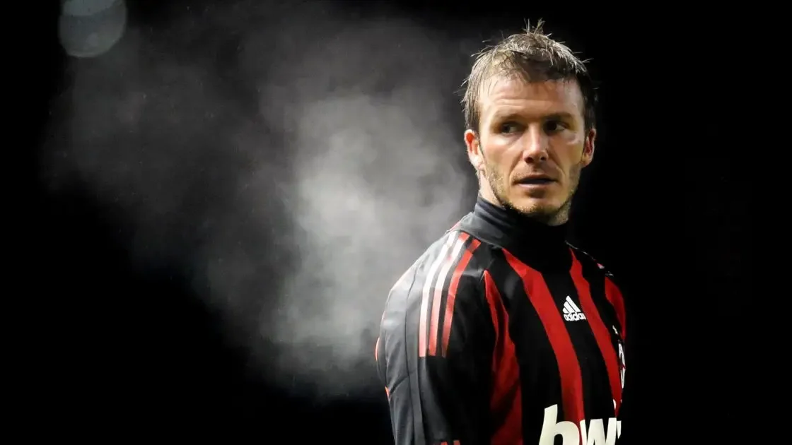 El paso de David Beckham por el AC Milan