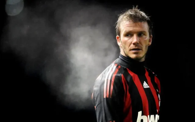 El paso de David Beckham por el AC Milan