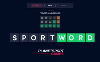Sportword: el nuevo juego diario de palabras sobre fútbol