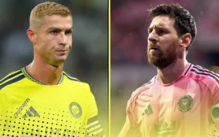 Cristiano y Messi en 2026: comparativa de sus estadísticas