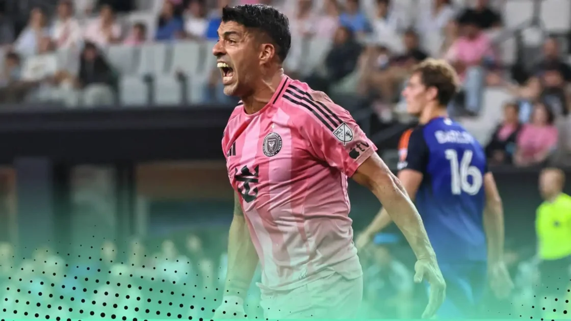 Luis Suárez anota un golazo memorable con el Inter Miami
