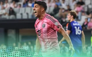 Luis Suárez anota un golazo memorable con el Inter Miami